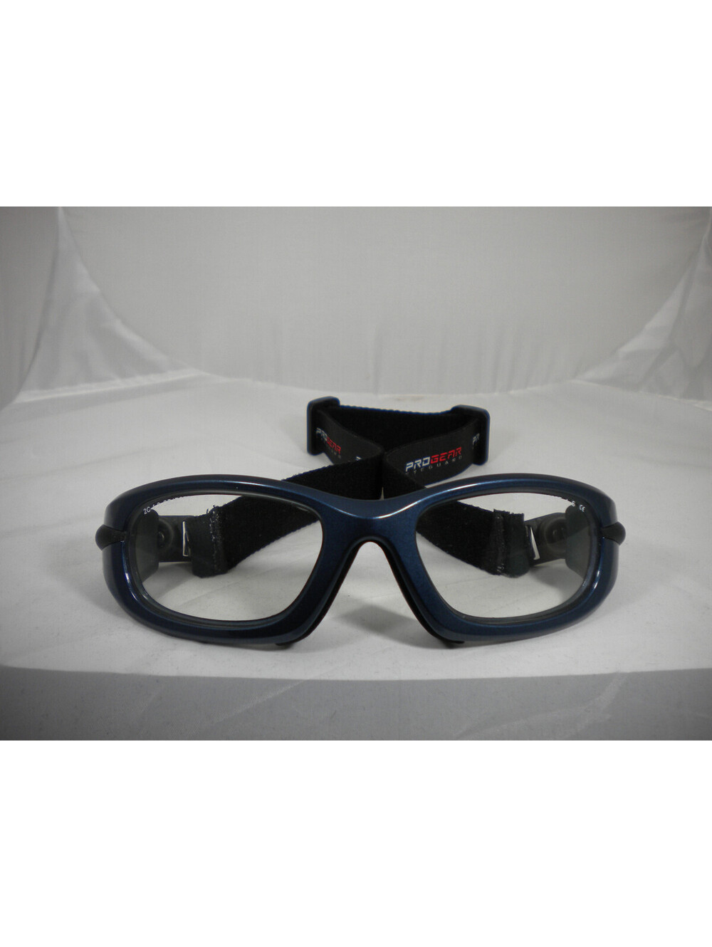 Progear Men's Sunglasses EG-XL 1041 Shiny Metallic Blue